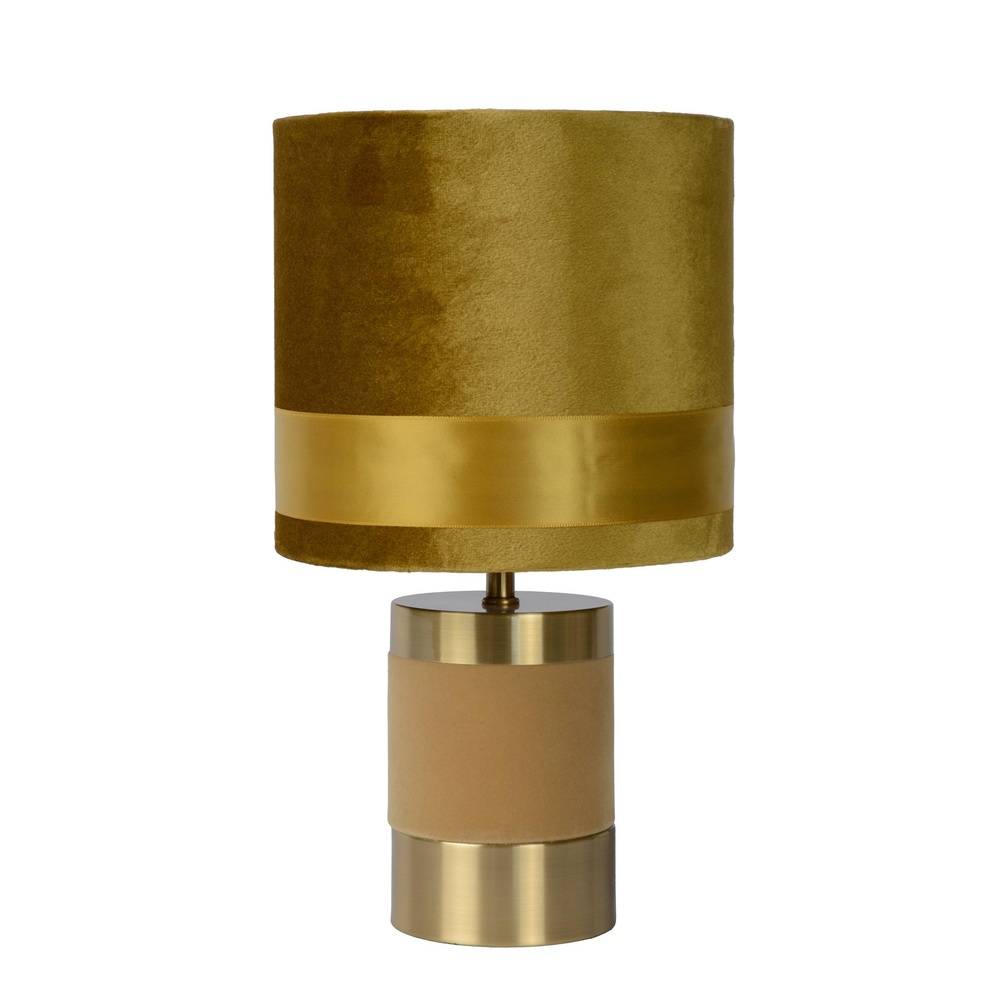 Lucide Design tafellampExtravaganza Frizzle geel - 10500/81/34